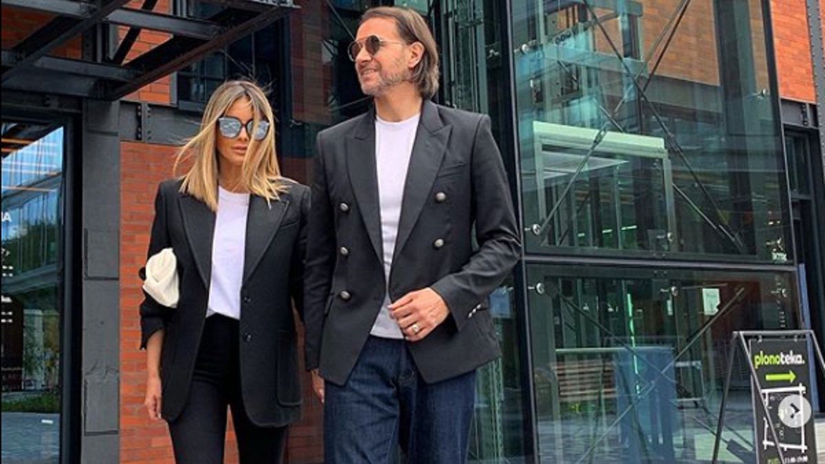 Małgorzata Rozenek-Majdan i Radosław Majdan są szczęśliwymi rodzicami małego Henia