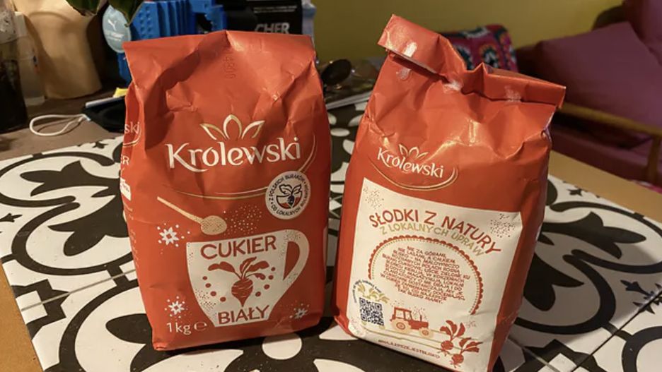 Cukier  - towar, którego posiadanie, jak przed dekadami, znów jest symbolem zaradności