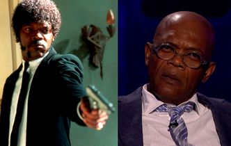 Samuel L. Jackson recytuje scenę z "Pulp Fiction"!