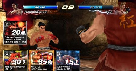 Aplikacja Dnia: Tekken Card Tournament