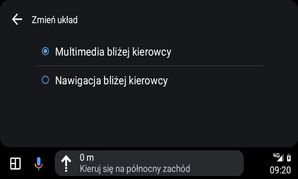 Ustawienia Androida Auto