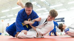 Słupsk: Ponad 100 judoków na randori. Wspólny trening klubów z Pomorza Środkowego