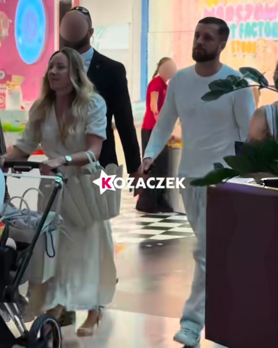 Luka z ochroniarzem