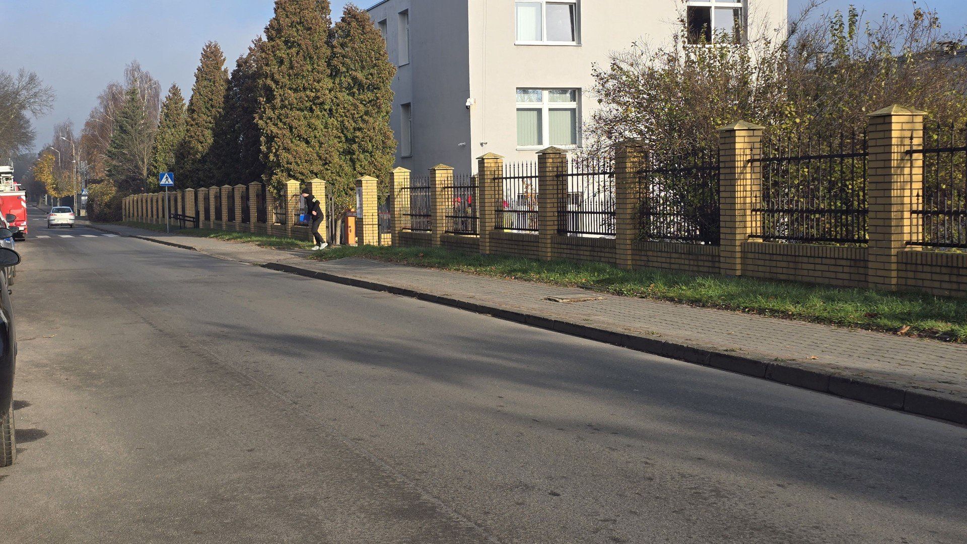 Ewakuacja Sądu Rejonowego w Aleksandrowie Kujawskim. Zobacz zdjęcia z akcji służb