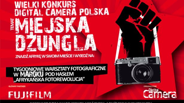 Jak w miejskiej dżungli upolować aparaty Fuji i wycieczkę do Marrakeszu 1