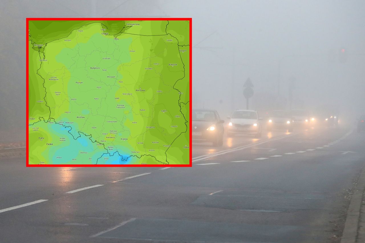 "Możliwy atak zimy". Nadchodzi załamanie pogody
