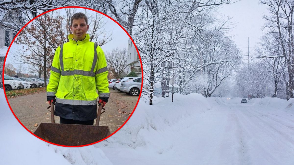 38-latek apeluje o pomoc przed świętami.