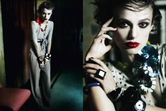 Keira Knightley w "Vogue'u" - PASUJE DO ROLI DIANY?