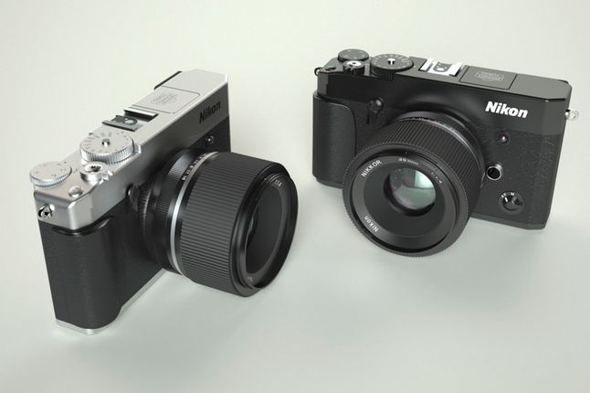 Przykładowa wizualizacja pełnoklatkowego bezlusterkowca Nikon