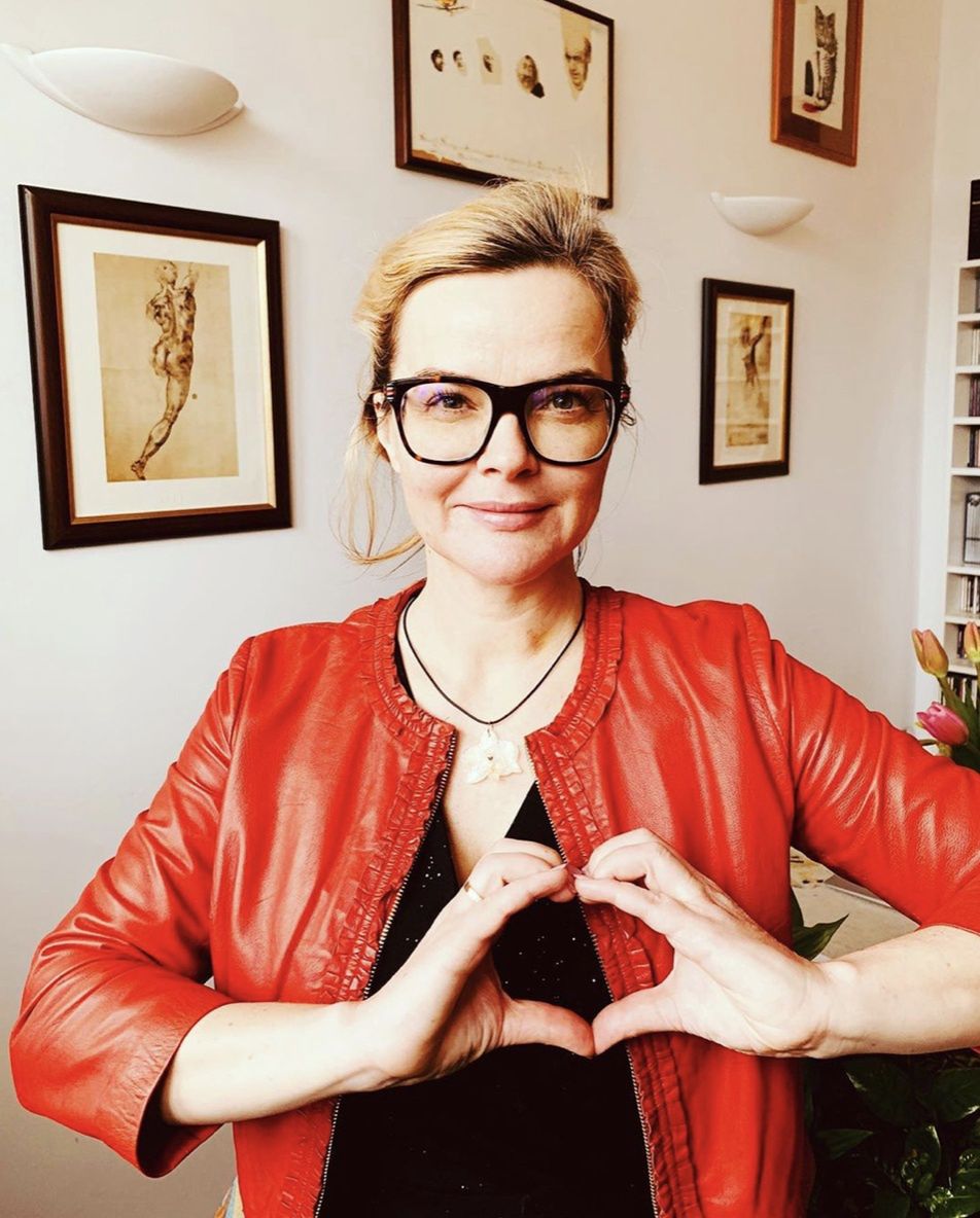 Monika Zamachowska pokazała piękną córkę