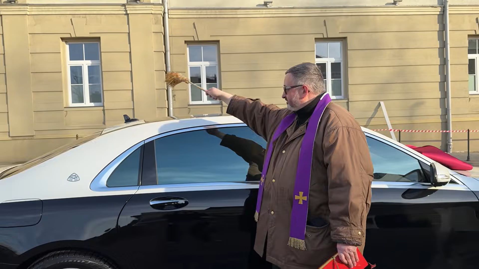 Julia von Stein kupiła nowy samochód