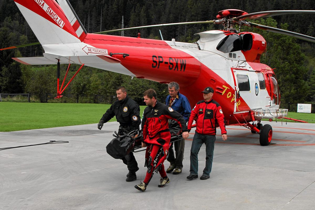 Tatry. Zwłoki Urszuli Olszowskiej znaleziono po ponad miesiącu od rozpoczęcia poszukiwań