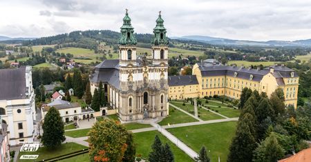 To opactwo pocysterskie zachwyca nie tylko pielgrzymów