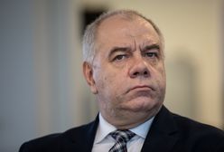 Koronawirus w Polsce. Jacek Sasin apeluje do górników o "niedolewanie oliwy do ognia"