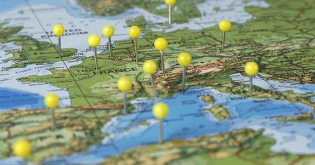 Wymagająca krzyżówka z geografii. Tylko mistrz sobie z nią poradzi