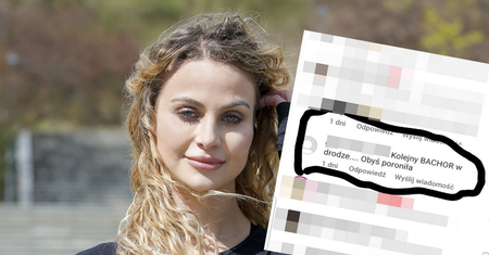 Hanna Żudziewicz dostała obrzydliwą wiadomość. "Tego nie przepuszczę"