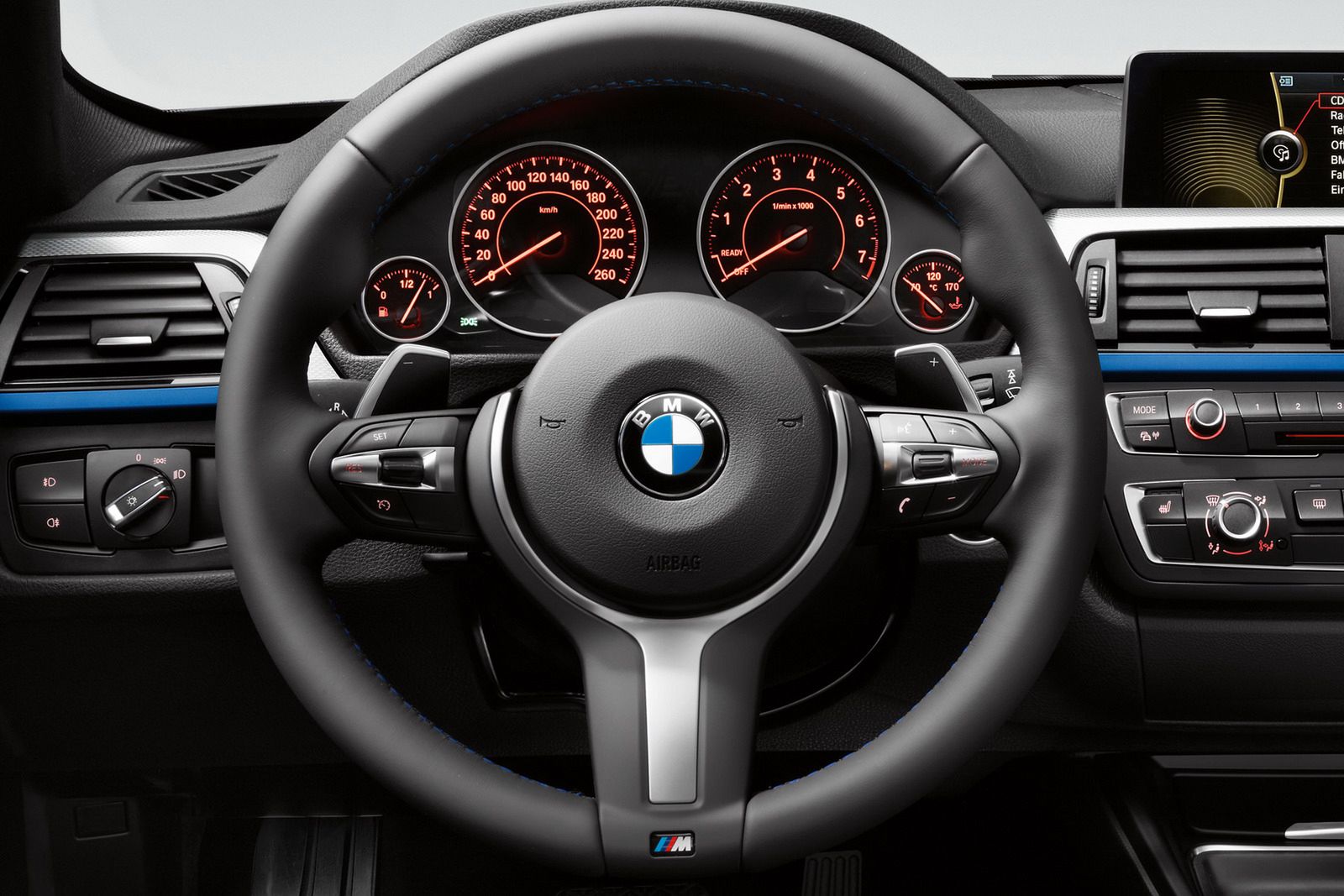 2012 BMW serii 3 (F30) - pakiet M-Sport