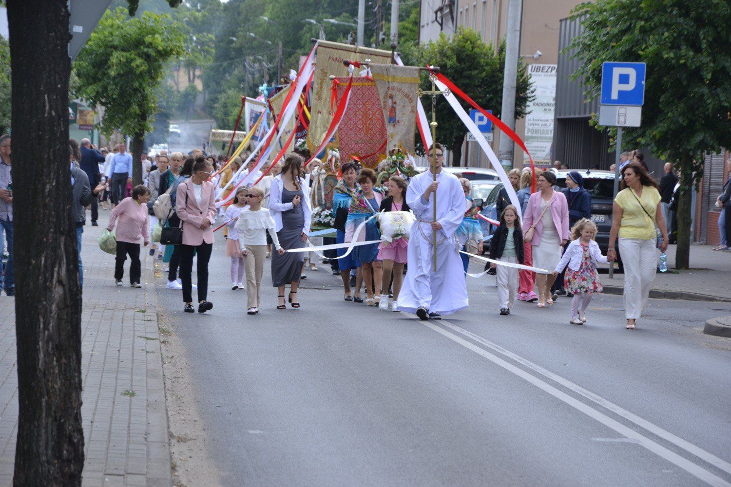 W Lipnie procesja Bożego Ciała zgromadziła tłumy wiernych!