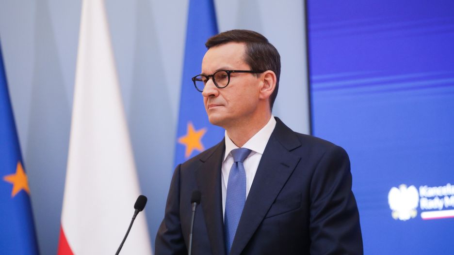 Premier Mateusz Morawiecki