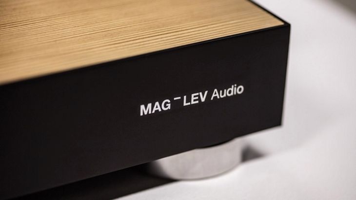 MAG-LEV Audio: niezwykły gramofon odtwarzający lewitujące płyty winylowe 9
