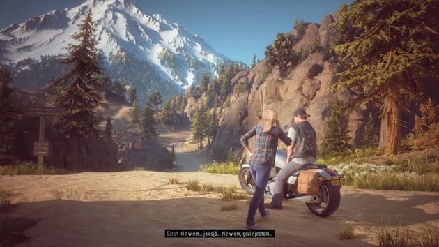 Days Gone - sielski Oregon