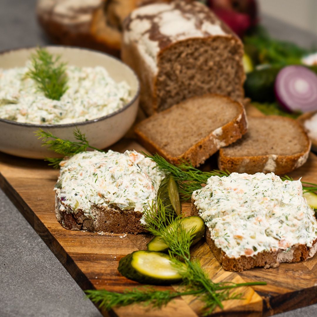 Chopped salmon spread