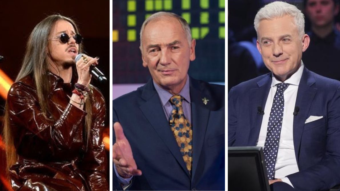 Telewizyjne gry i show.