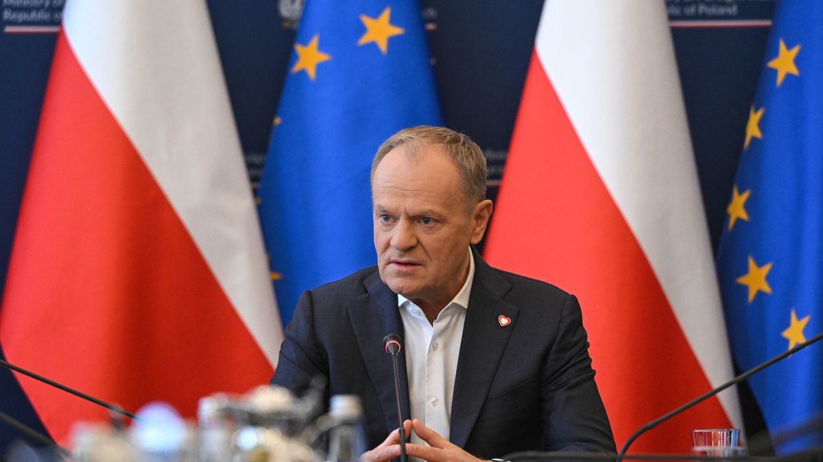 Premier Donald Tusk