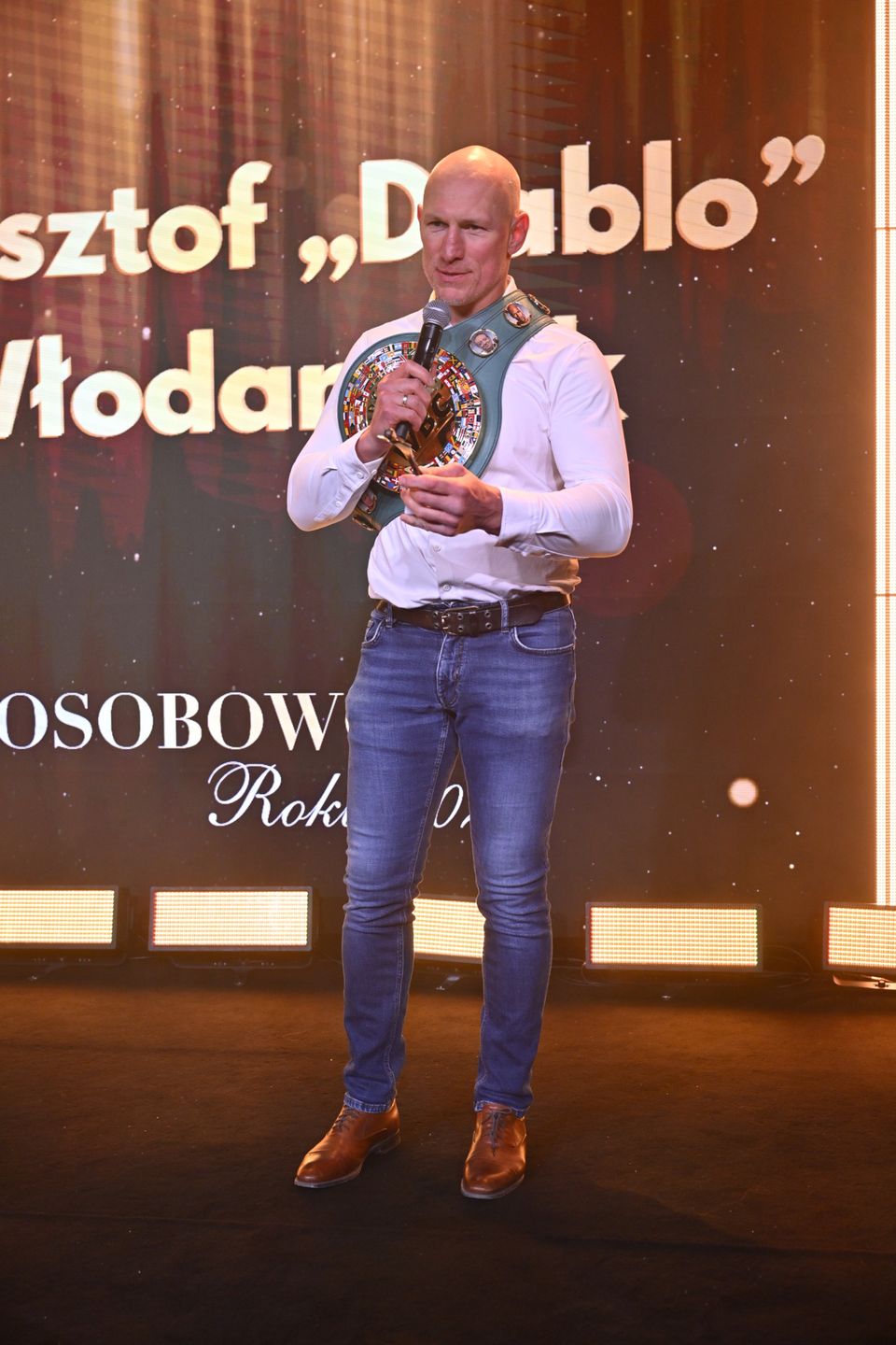 Krzysztof "Diablo" Włodarczyk na XVII Gali Osobowości i Sukcesy 