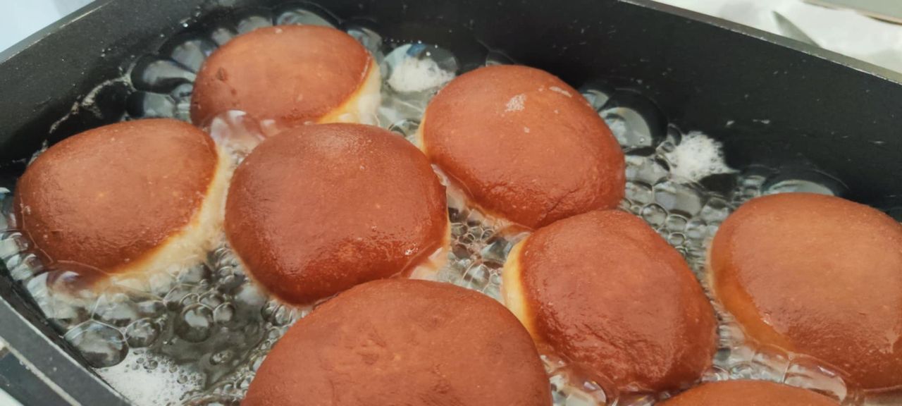 Pączki według przepis członkiń KGW z Unisławia