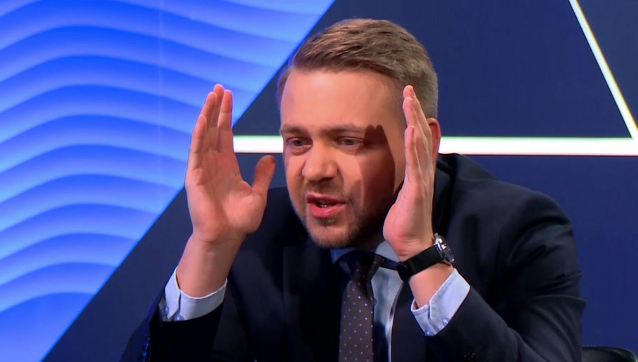 Oburzające zachowanie Ozdoby. Zaatakował dziennikarkę TVN