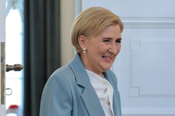 Przyłapali ją na zakupach. Dudowie przeprowadzają się do Krakowa?