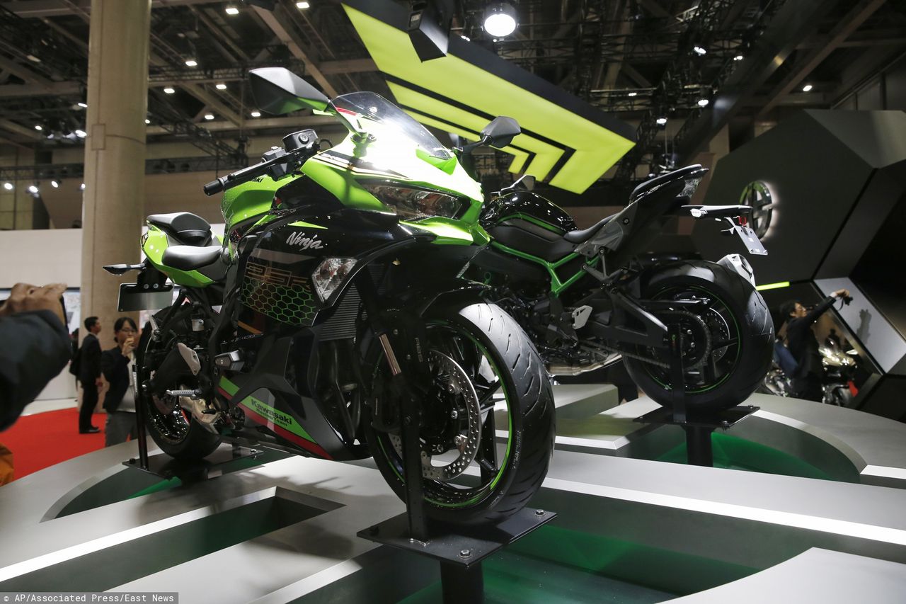 Kawasaki jako jeden z pierwszych producentów jednośladów wprowadzi asystentów jazdy dla motocykli