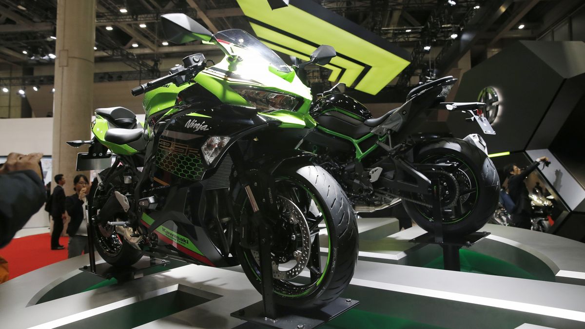 Kawasaki zamierza montować system Boscha od 2021 roku