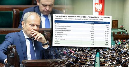 Posłowie skorzystają na reformie podatkowej rządu. Ekspert: maksymalna korzyść