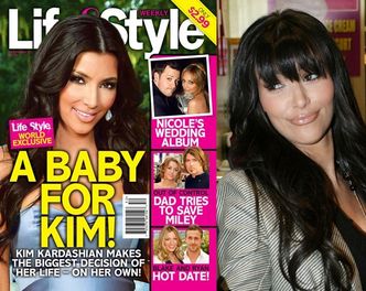 Kim Kardashian adoptuje afrykańską sierotę?!