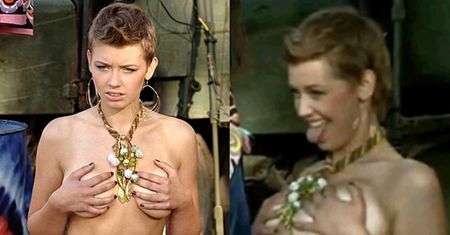 Zula rozbiera się w "CKM-ie"!
