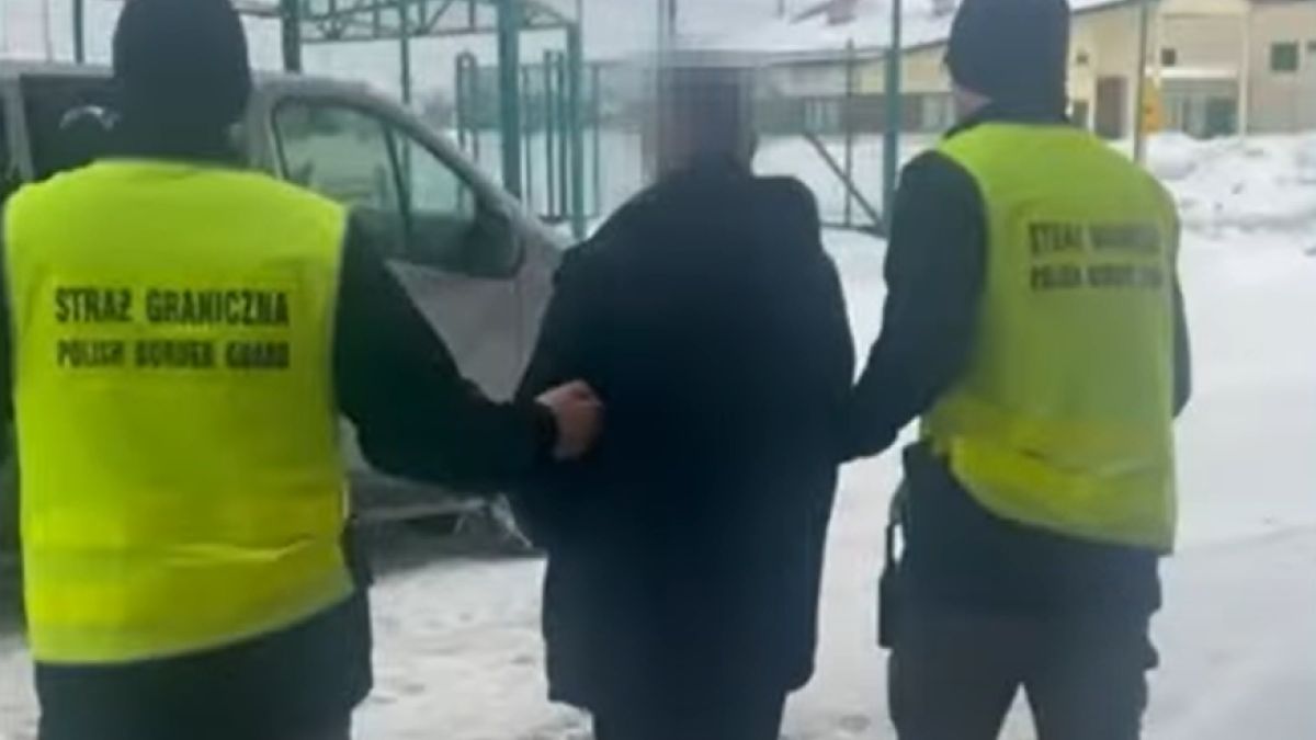 Poszukiwany ENA zatrzymany w Grzechotkach