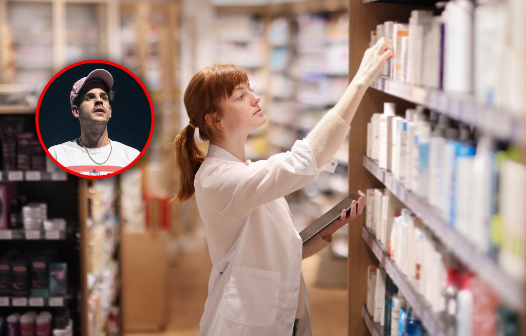 Taco Hemingway dostanie karę? GIF: producent leku nie wyraził zgody na użycie nazwy w piosence