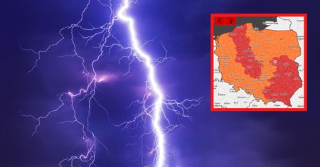 IMGW ostrzega. Możliwe trąby powietrzne i burze