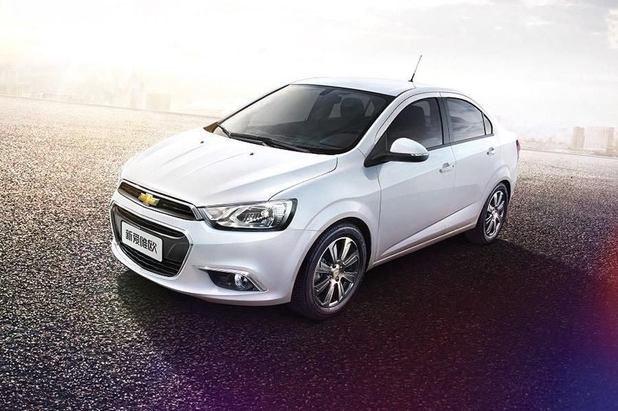 Chevrolet Aveo po liftingu – utrata charakteru