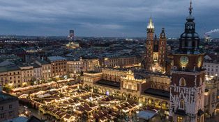 Pogoda w Krakowie. Prognoza na niedzielę 7 grudnia. Mgły i duże zachmurzenie, bez opadów