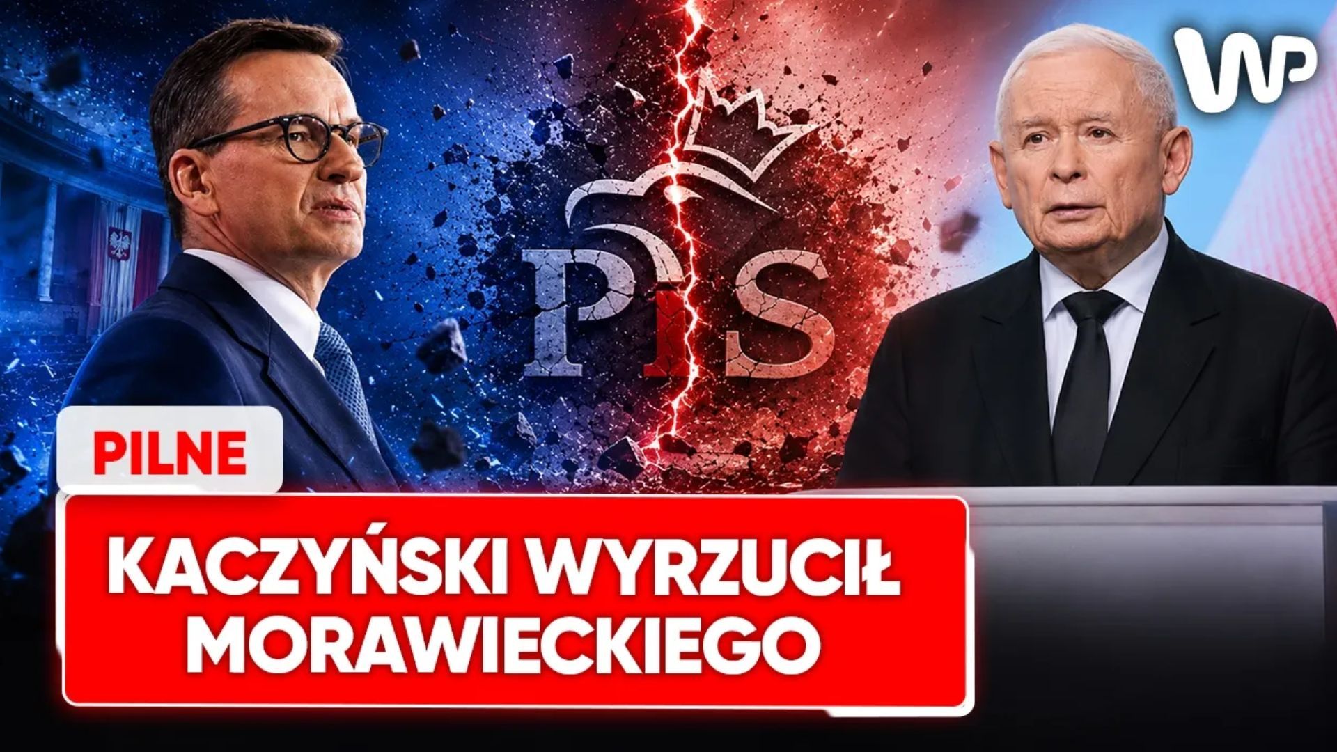 Koniec Morawieckiego w PiS. Tak Kaczyński podsumował rozłam w partii