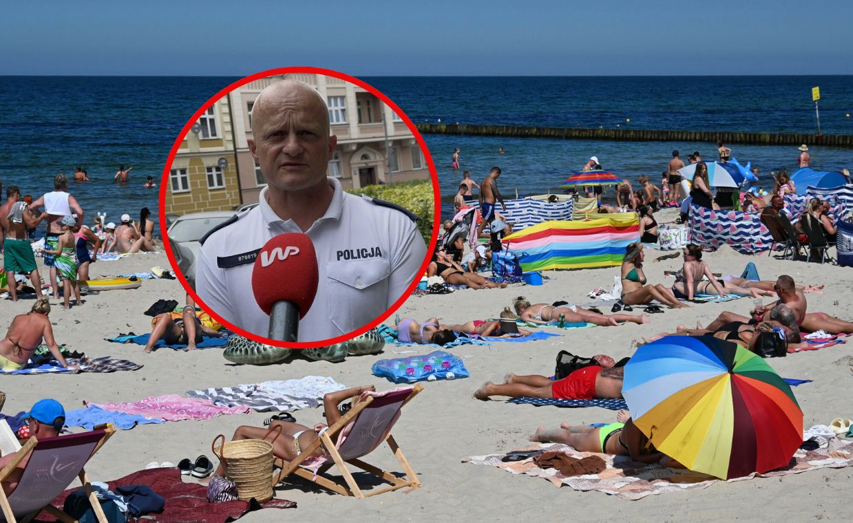 Przyjeżdżają uprawiać seks na plaży. Policjant zdradza, jak reagują służby
