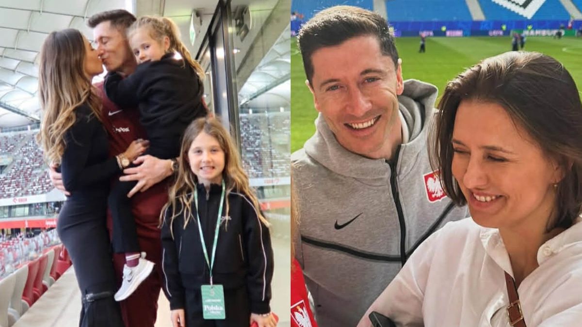 Rodzina wspiera Roberta Lewandowskiego