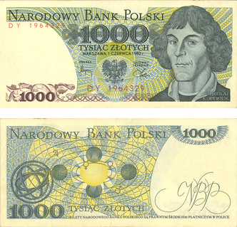 Nowy banknot: 1000 zł. Kto na nim? Zaskakujące wyniki badań sondażowych