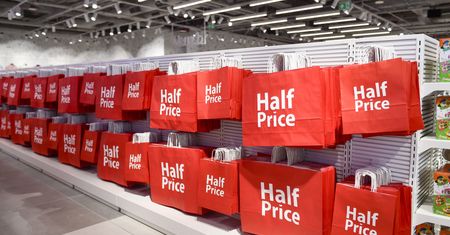 HalfPrice poszerza ofertę. Jak działa polski odpowiednik TK Maxx?