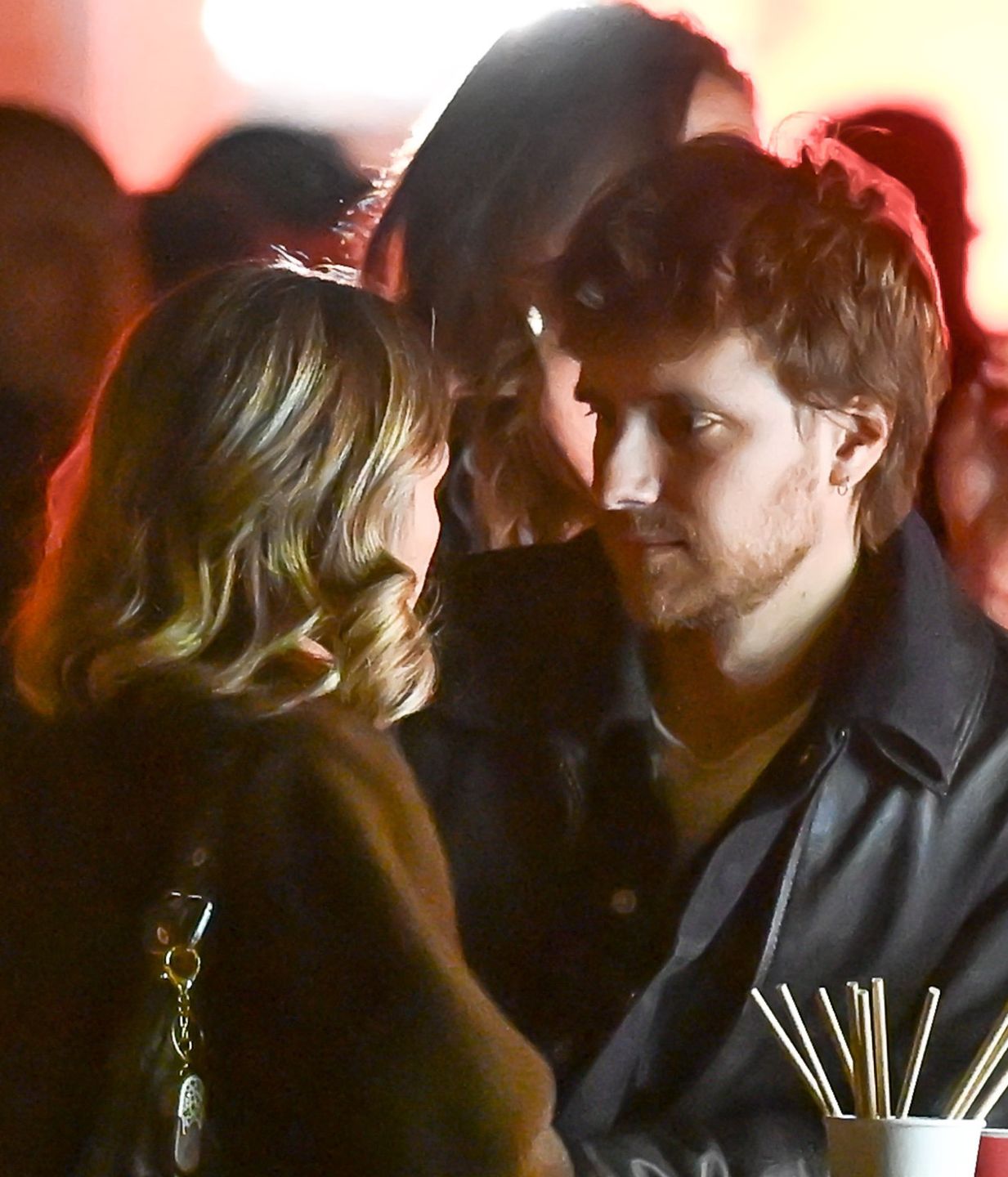 Maciej Musiał z ukochaną