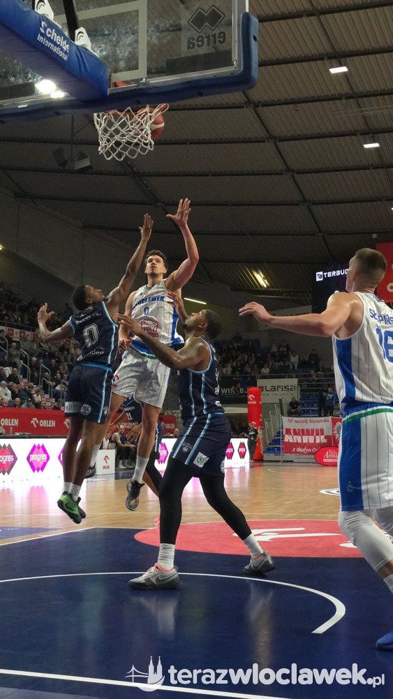 Anwil Włocławek przegrał z CSO Voluntari po zaciętym meczu