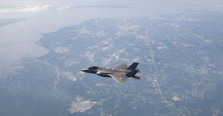 Bezcenny samolot zaginął. Amerykanie "zgubili" F-35